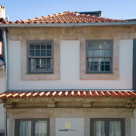 Locally Yours Flores Apartment Porto