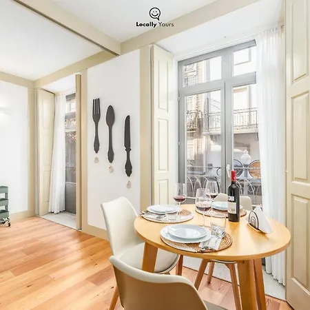 Locally Yours Flores Lägenhet Oporto